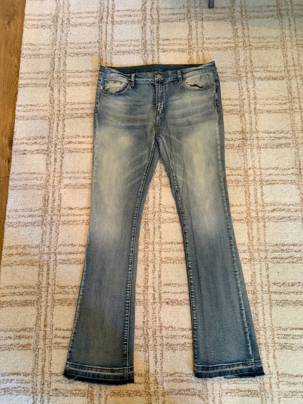 MNML bootcut / flare denim jeans size 36